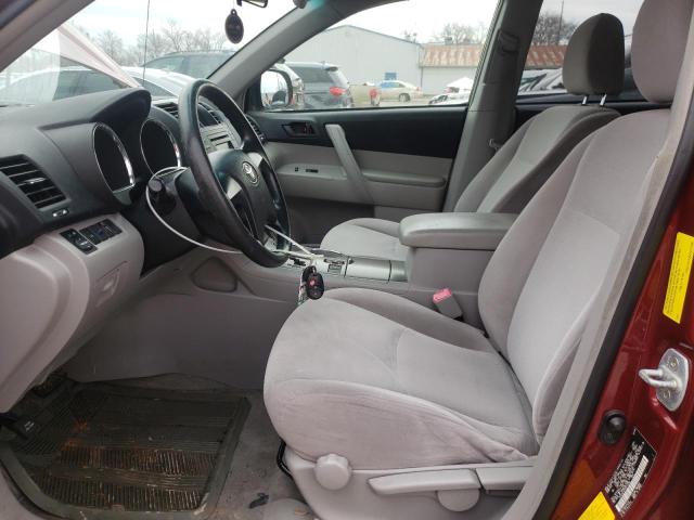 Photo 7 from auction – 2009 TOYOTA HIGHLANDER with VIN JTEDS41AX92077286
