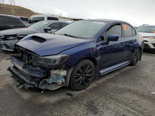 SUBARU WRX 2017 with VIN JF1VA1B65H9815866 - Photo from auction
