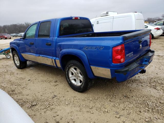 Photo 2 from auction – 2008 DODGE DAKOTA SPO with VIN 1D7HW68N68S537255