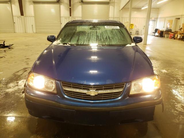 Photo 5 from auction – 2005 CHEVROLET IMPALA with VIN 2G1WF52E759289947