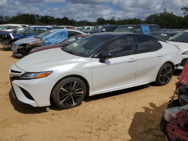 TOYOTA CAMRY XSE 2020 with VIN 4T1K61AK2LU377516 - Photo from auction