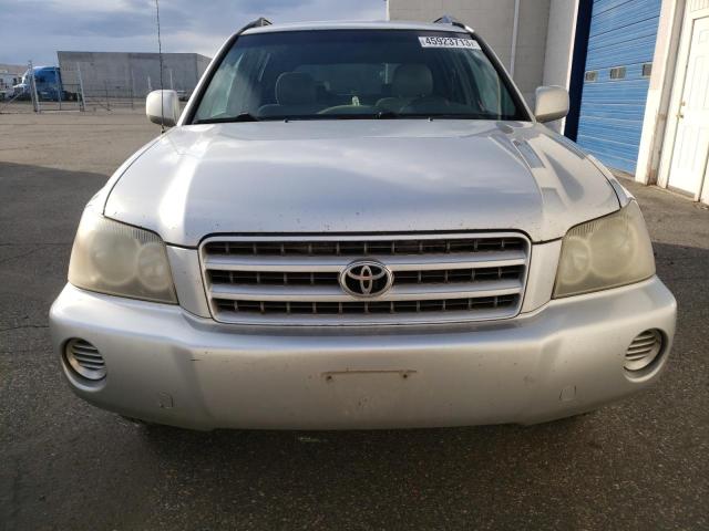 Photo 5 from auction – 2001 TOYOTA HIGHLANDER with VIN JTEHD21A110007725