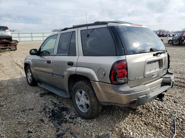 Photo 2 from auction – 2002 CHEVROLET TRAILBLAZE with VIN 1GNDT13S522348080