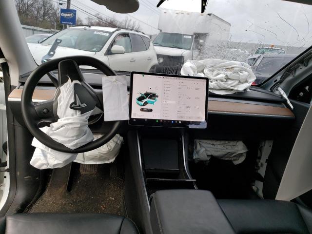 Photo 8 from auction – 2021 TESLA MODEL Y with VIN 5YJYGDEE8MF061226