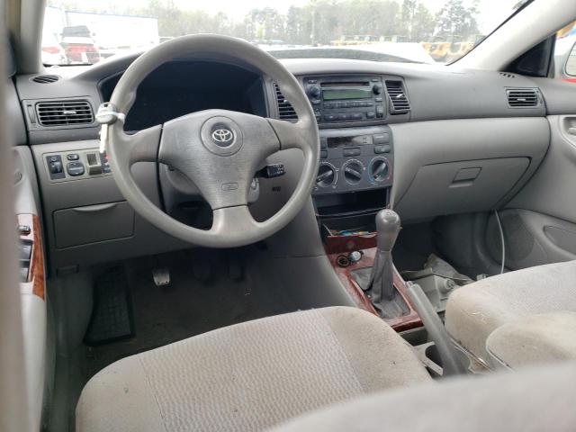 Photo 8 from auction – 2006 TOYOTA COROLLA CE with VIN 1NXBR32E76Z719008