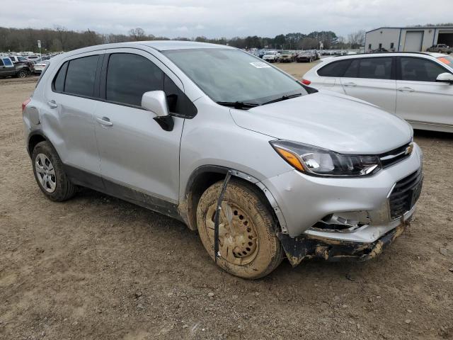 Photo 4 from auction – 2018 CHEVROLET TRAX LS with VIN 3GNCJKSB5JL308121