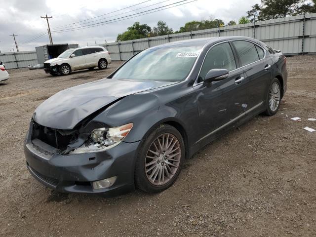 LEXUS LS 460 2011 with VIN JTHBL5EFXB5107071 - Photo from auction