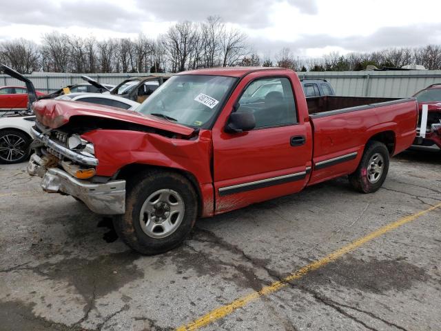 CHEVROLET SILVERADO 2000 with VIN 1GCEC14W8YE142810 - Photo from auction