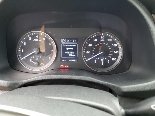 Photo 9 from auction – 2017 HYUNDAI TUCSON LIM with VIN KM8J3CA23HU316599