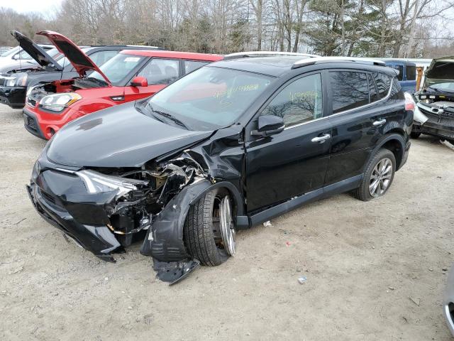 TOYOTA RAV4 LIMIT 2016 with VIN 2T3DFREVXGW476450 - Photo from auction
