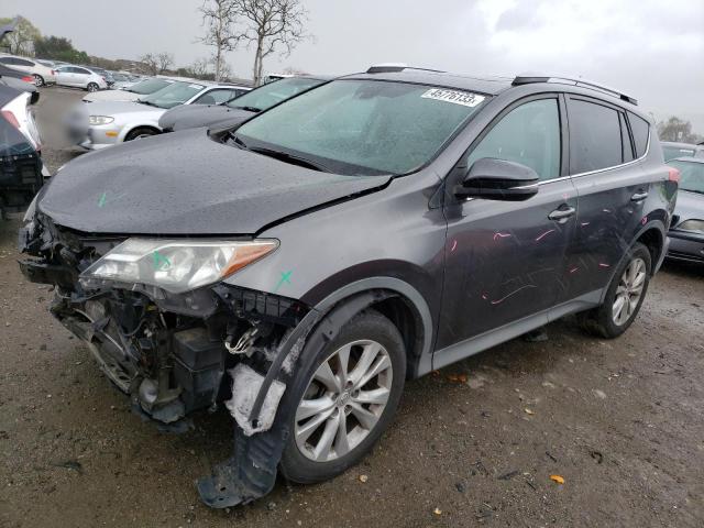 TOYOTA RAV4 LIMIT 2014 with VIN 2T3DFREVXEW218037 - Photo from auction