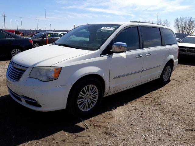 CHRYSLER TOWN & COU 2013 with VIN 2C4RC1CG8DR625593 - Photo from auction