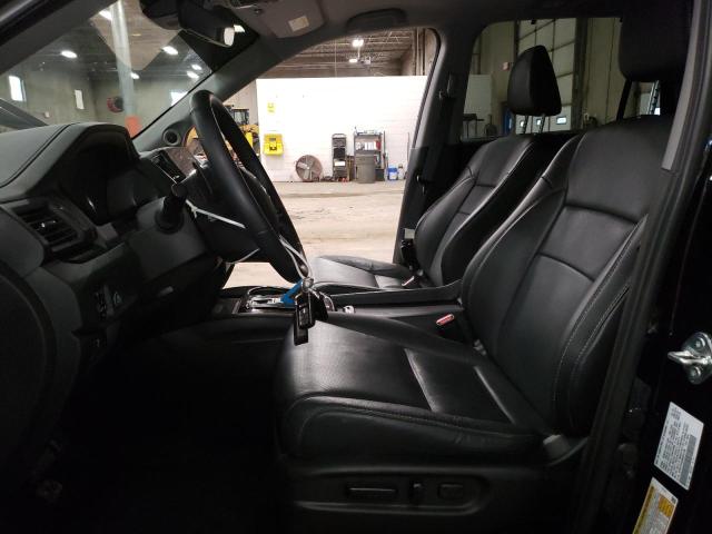 Photo 7 from auction – 2021 HONDA PILOT ELIT with VIN 5FNYF6H03MB033168