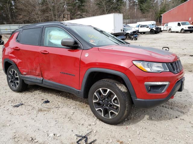 Photo 4 from auction – 2020 JEEP COMPASS TR with VIN 3C4NJDDB2LT111808