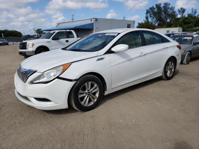 Photo 1 from auction – 2011 HYUNDAI SONATA GLS with VIN 5NPEB4AC5BH251277