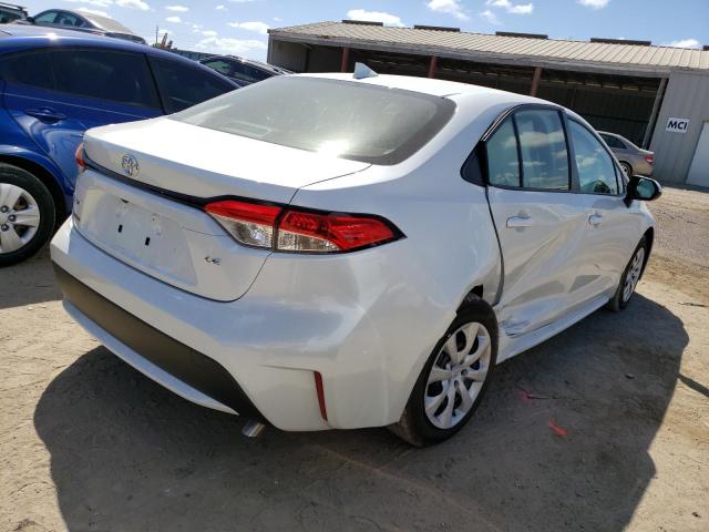 Photo 3 from auction – 2022 TOYOTA COROLLA LE with VIN JTDEPMAE5N3029325