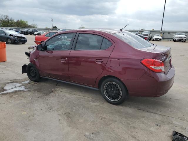 Photo 2 from auction – 2019 MITSUBISHI MIRAGE G4 with VIN ML32F3FJ9KHF15260