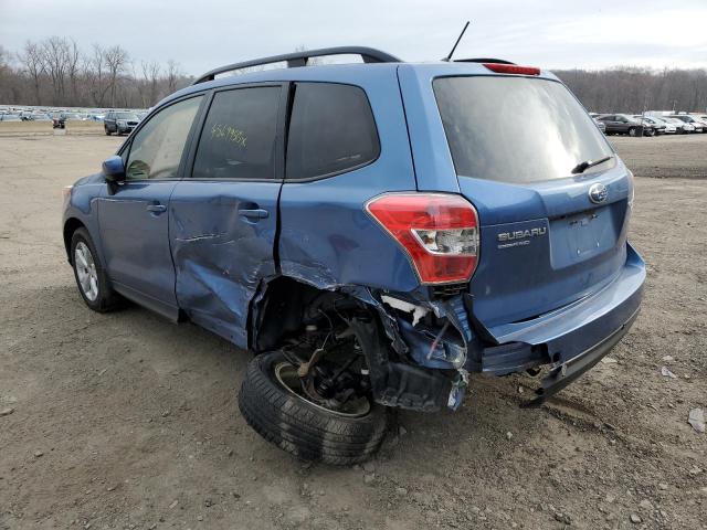 Photo 2 from auction – 2015 SUBARU FORESTER 2 with VIN JF2SJADCXFH501148