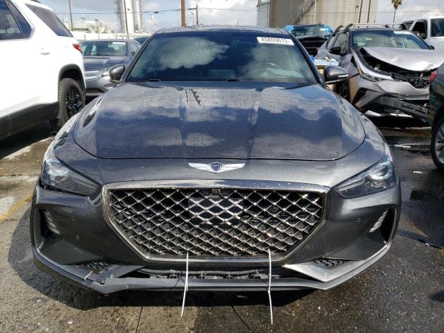 Photo 5 from auction – 2019 GENESIS G70 PRESTI with VIN KMTG44LA2KU037529