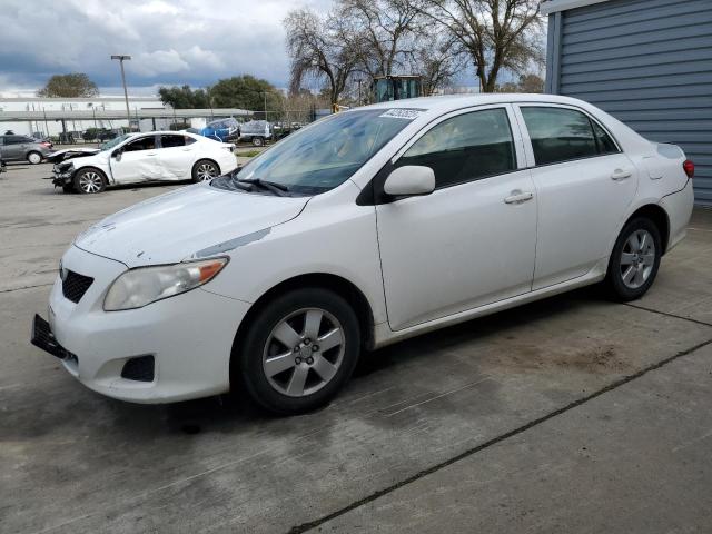 TOYOTA COROLLA BA 2010 with VIN JTDBU4EE7AJ081423 - Photo from auction