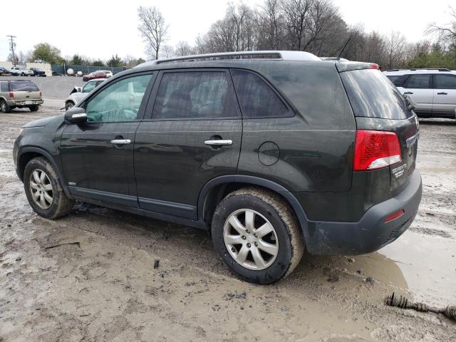 Photo 2 from auction – 2011 KIA SORENTO BA with VIN 5XYKTDA22BG130351