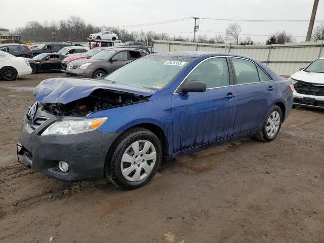 TOYOTA CAMRY BASE 2011 with VIN 4T1BF3EK2BU738134 - Photo from auction