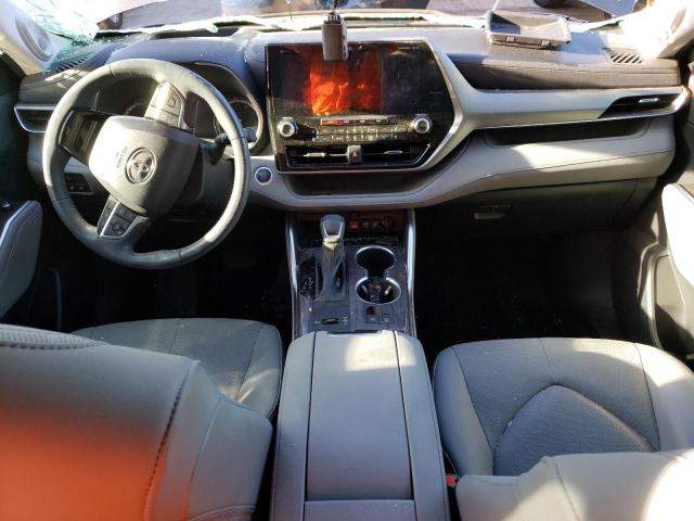 Photo 8 from auction – 2021 TOYOTA HIGHLANDER with VIN 5TDFZRAHXMS037598