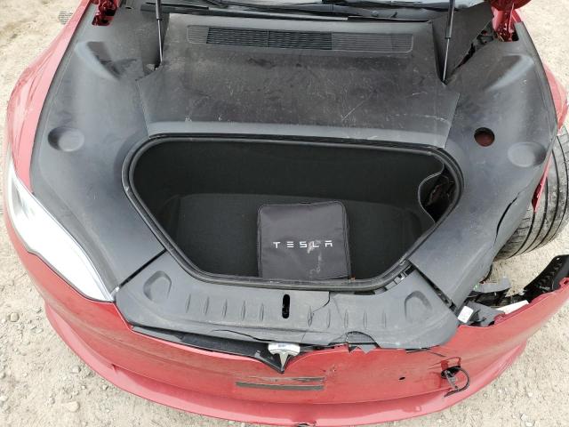Photo 11 from auction – 2021 TESLA MODEL S with VIN 5YJSA1E60MF451378