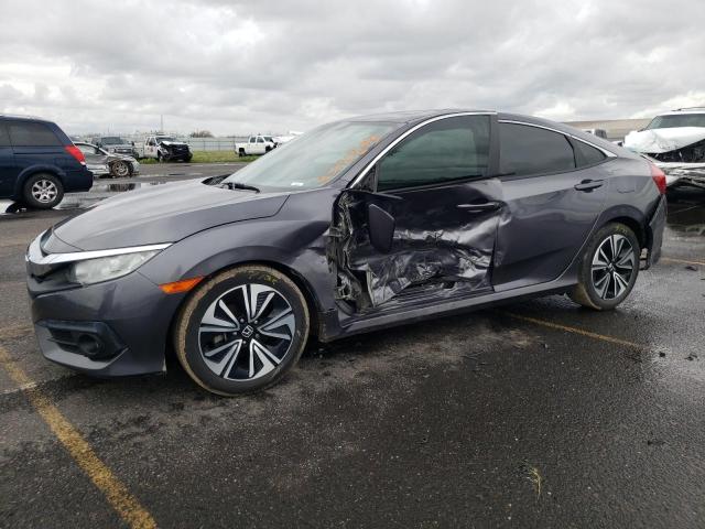 Photo 1 from auction – 2018 HONDA CIVIC EX with VIN 19XFC1F38JE200481