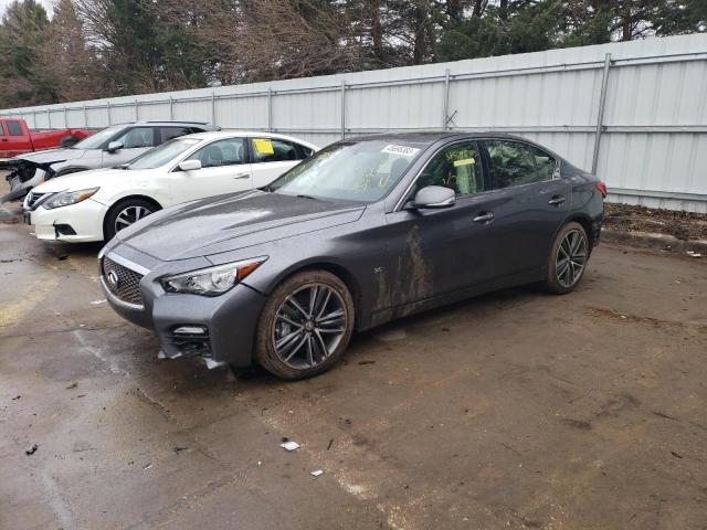 Photo 1 from auction – 2017 INFINITI Q50 PREMIU with VIN JN1EV7AR5HM832843