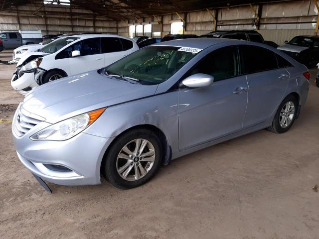 HYUNDAI SONATA GLS 2011 with VIN 5NPEB4ACXBH264560 - Photo from auction