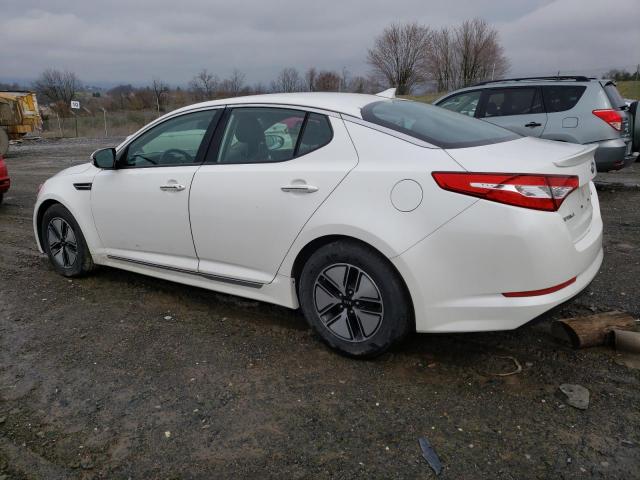Photo 2 from auction – 2012 KIA OPTIMA HYB with VIN KNAGM4AD1C5011864