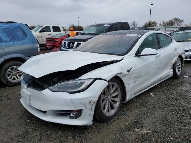 TESLA MODEL S 2016 with VIN 5YJSA1E28GF173430 - Photo from auction