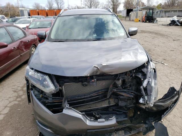 Photo 5 from auction – 2016 NISSAN ROGUE S with VIN KNMAT2MV1GP698388