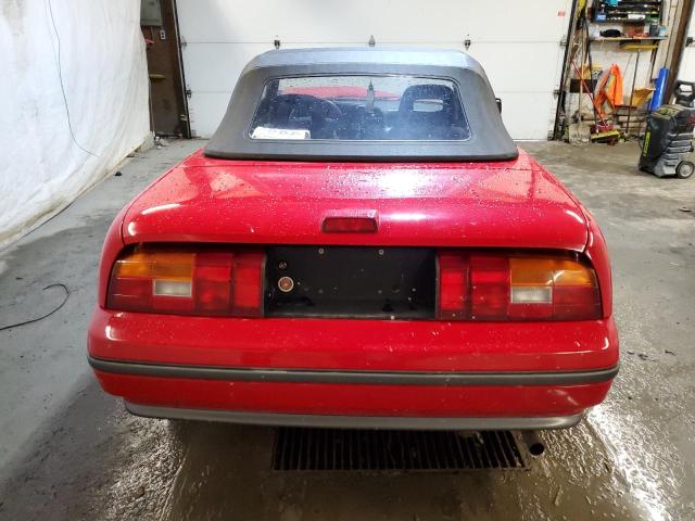 Photo 6 from auction – 1991 MERCURY CAPRI with VIN 6MPCT01Z8M8622962