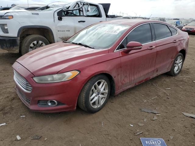 FORD FUSION SE 2016 with VIN 3FA6P0HDXGR247328 - Photo from auction