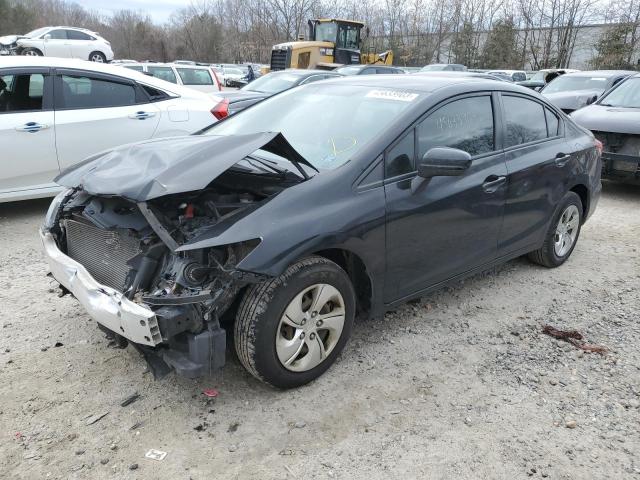 HONDA CIVIC LX 2015 with VIN 19XFB2F52FE080310 - Photo from auction