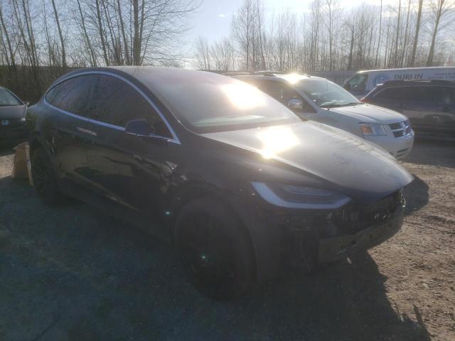 Photo 4 from auction – 2016 TESLA MODEL X with VIN 5YJXCAE2XGF007863