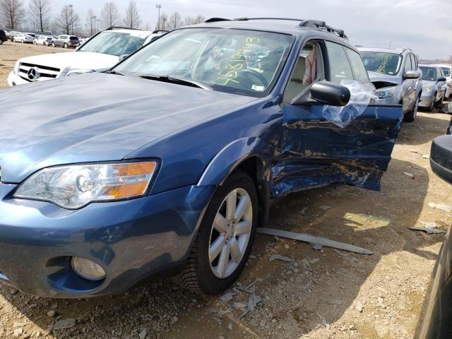 SUBARU LEGACY OUT 2006 with VIN 4S4BP61C267348815 - Photo from auction