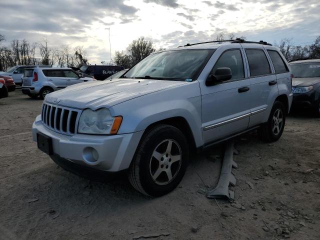 JEEP GRAND CHER 2005 with VIN 1J8GR48K85C660772 - Photo from auction