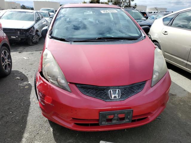 Photo 5 from auction – 2010 HONDA FIT with VIN JHMGE8H25AC018013