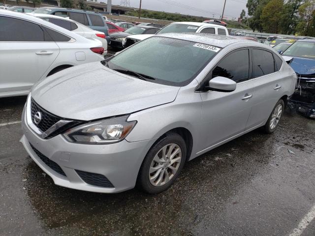 NISSAN SENTRA S 2017 with VIN 3N1AB7AP2HY362208 - Photo from auction