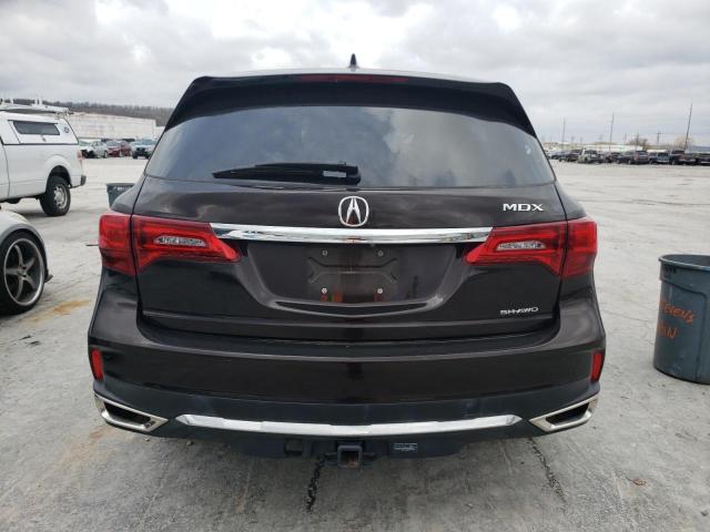 Photo 6 from auction – 2018 ACURA MDX TECHNO with VIN 5J8YD4H57JL017930