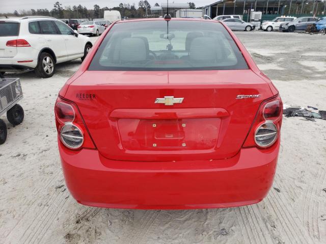 Photo 6 from auction – 2015 CHEVROLET SONIC LS with VIN 1G1JA5SH8F4122861