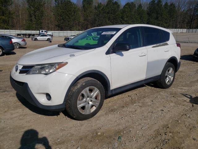 TOYOTA RAV4 LE 2014 with VIN 2T3ZFREV8EW098115 - Photo from auction