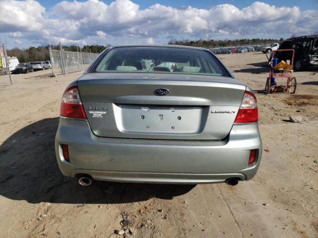 Photo 6 from auction – 2009 SUBARU LEGACY 2.5 with VIN 4S3BL616597228568