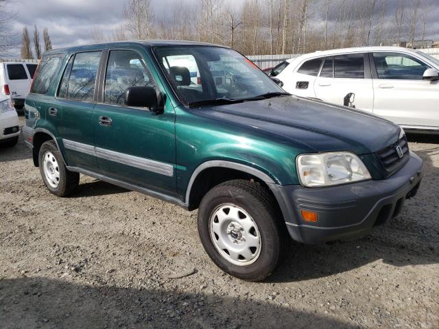 Photo 4 from auction – 2000 HONDA CR-V LX with VIN JHLRD1742YC024999