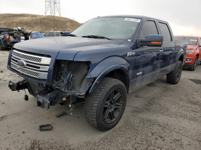 Photo 1 from auction – 2014 FORD F150 SUPER with VIN 1FTFW1ET8EFA14587