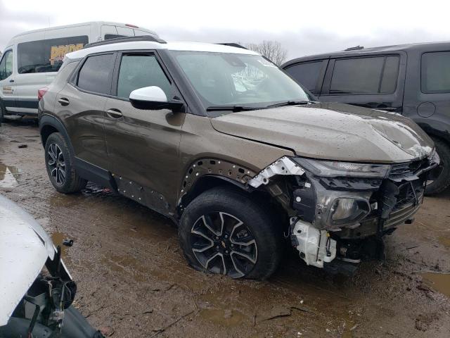 Photo 4 from auction – 2021 CHEVROLET TRAILBLAZE with VIN KL79MSSL4MB015431