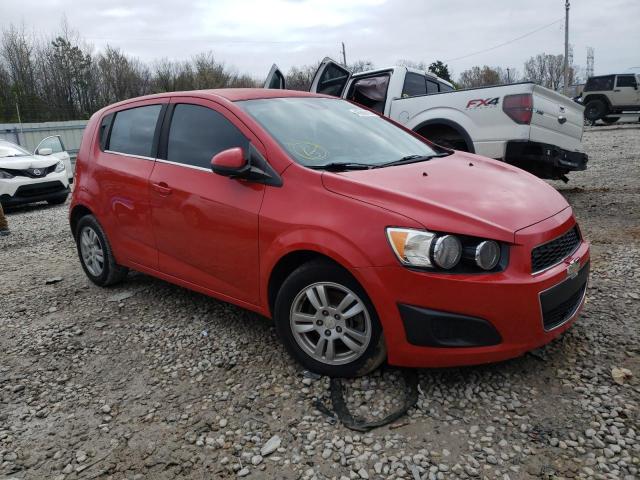 Photo 4 from auction – 2012 CHEVROLET SONIC LT with VIN 1G1JC6SH2C4200594